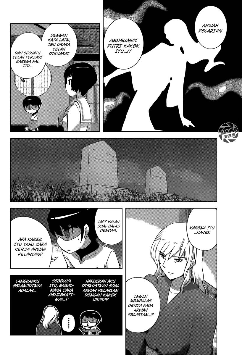 The World God Only Knows - Chapter 218 7 The World God Only Knows - Chapter 218 7