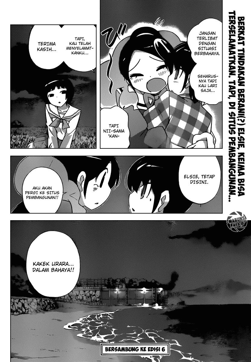 The World God Only Knows - Chapter 213 19 The World God Only Knows - Chapter 213 19