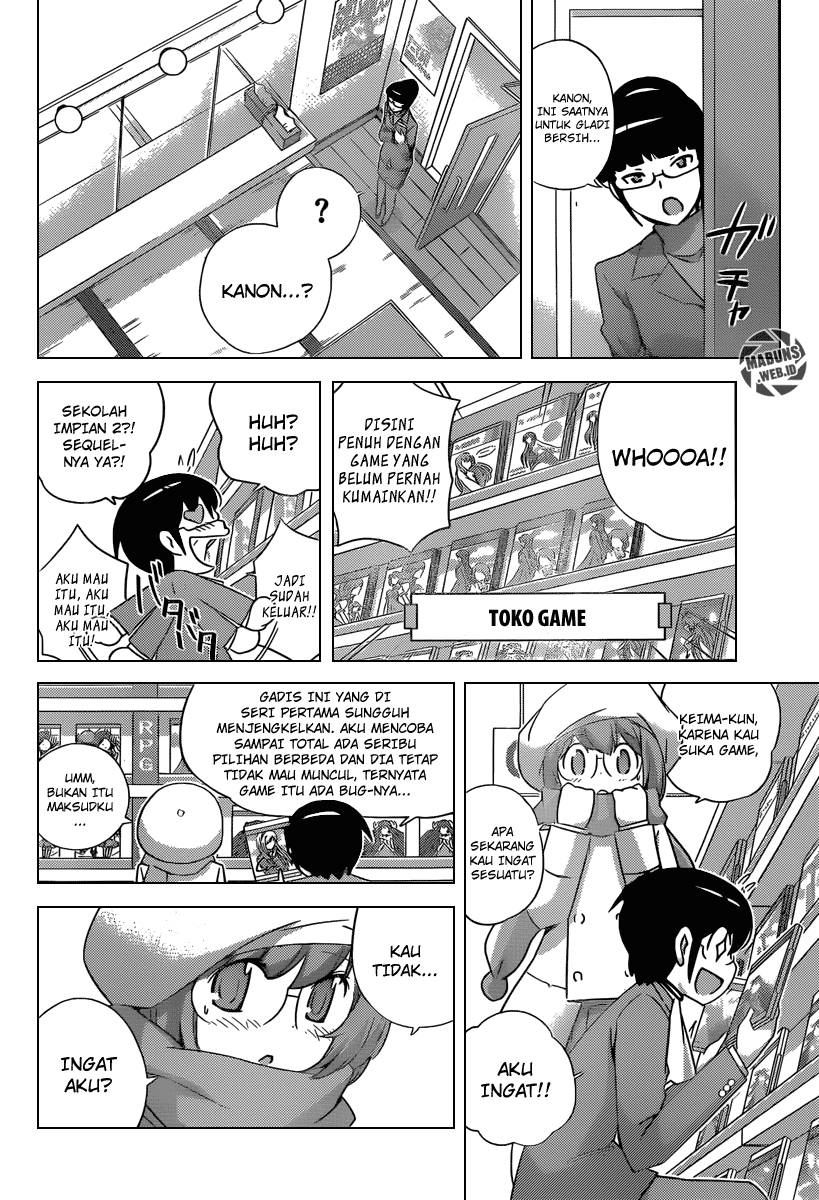 The World God Only Knows - Chapter 210 9 The World God Only Knows - Chapter 210 9