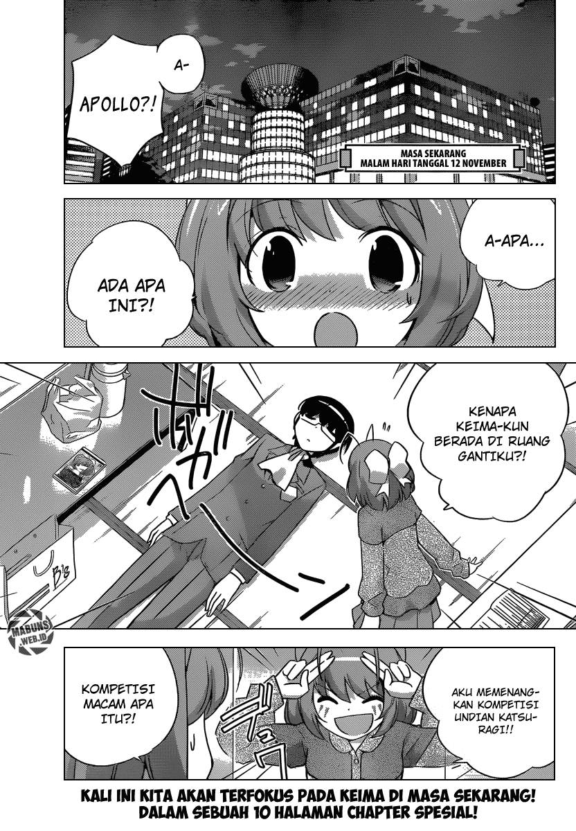 The World God Only Knows - Chapter 210 2 The World God Only Knows - Chapter 210 2