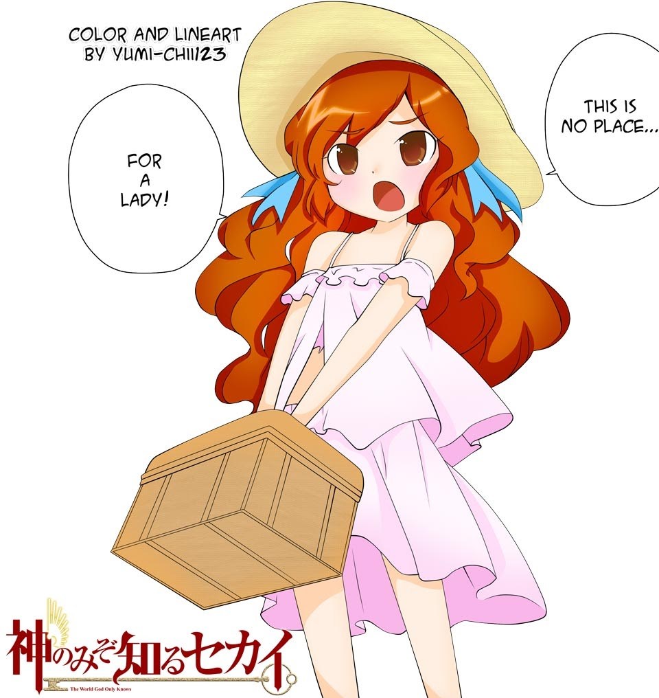 The World God Only Knows - Chapter 210 12 The World God Only Knows - Chapter 210 12