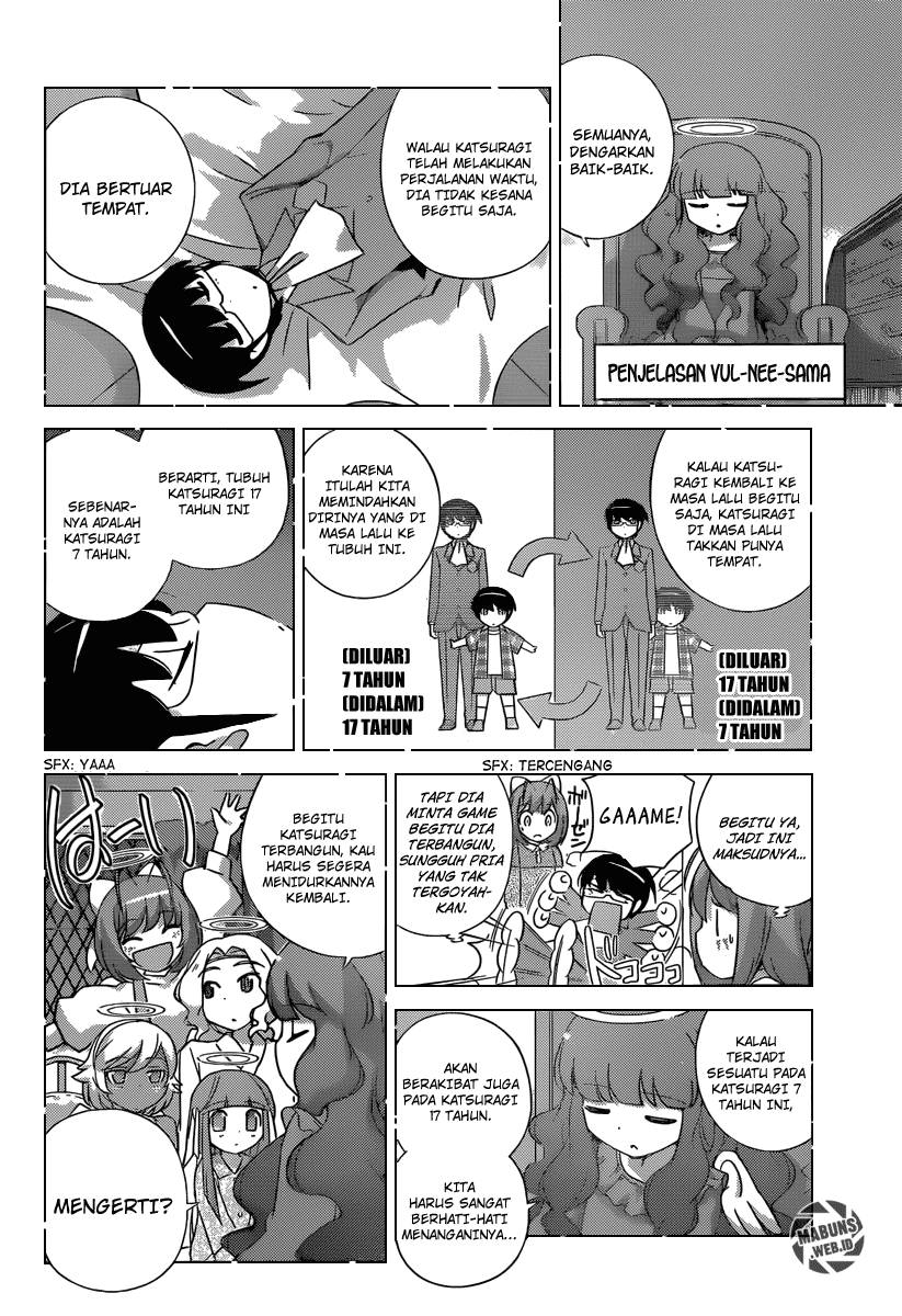 The World God Only Knows - Chapter 210 5 The World God Only Knows - Chapter 210 5