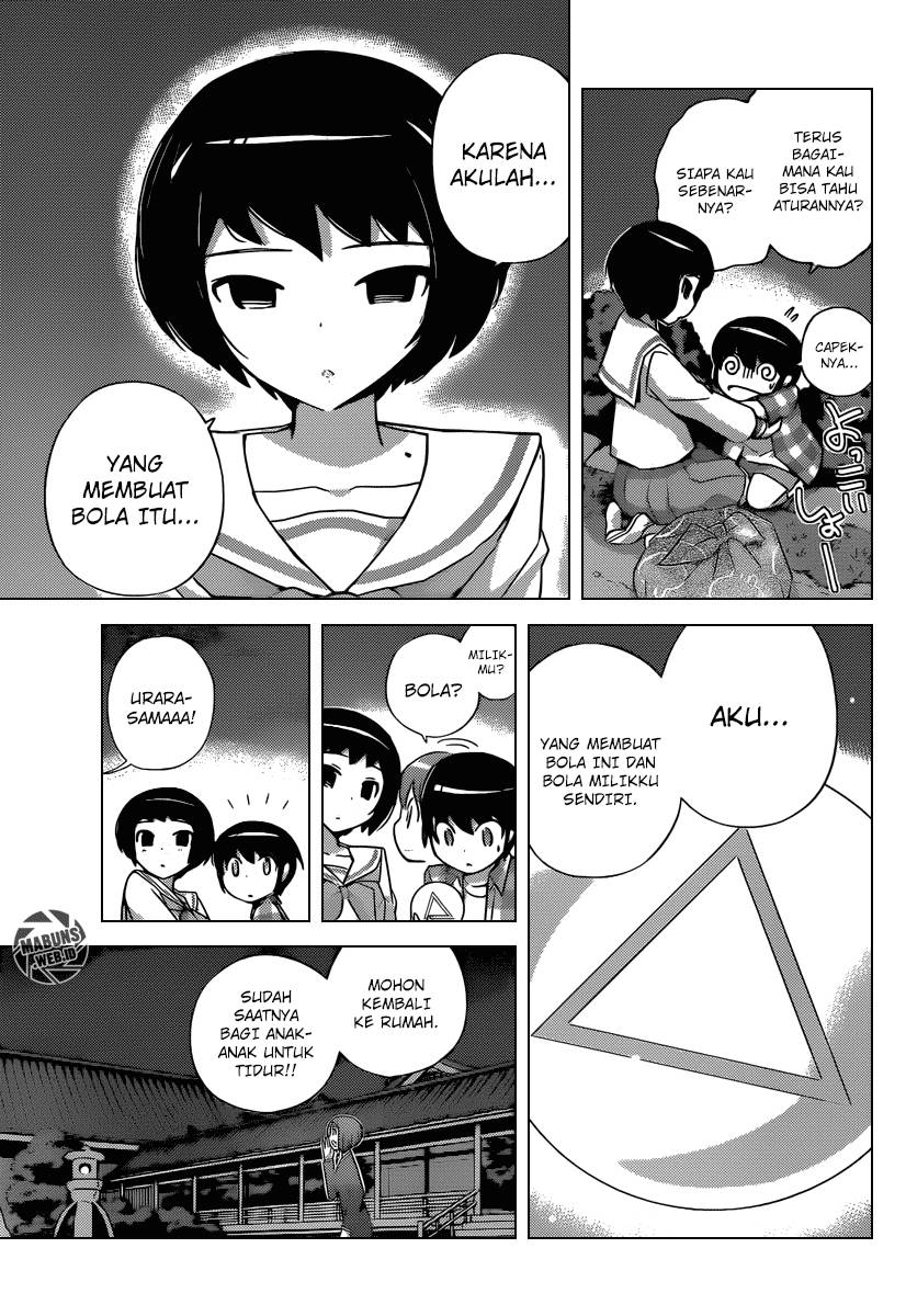 The World God Only Knows - Chapter 216 8 The World God Only Knows - Chapter 216 8