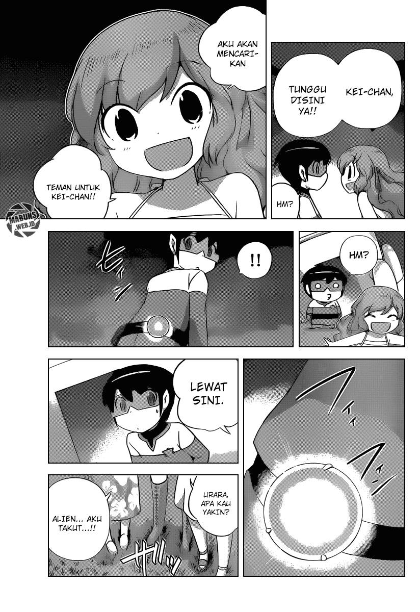 The World God Only Knows - Chapter 216 18 The World God Only Knows - Chapter 216 18