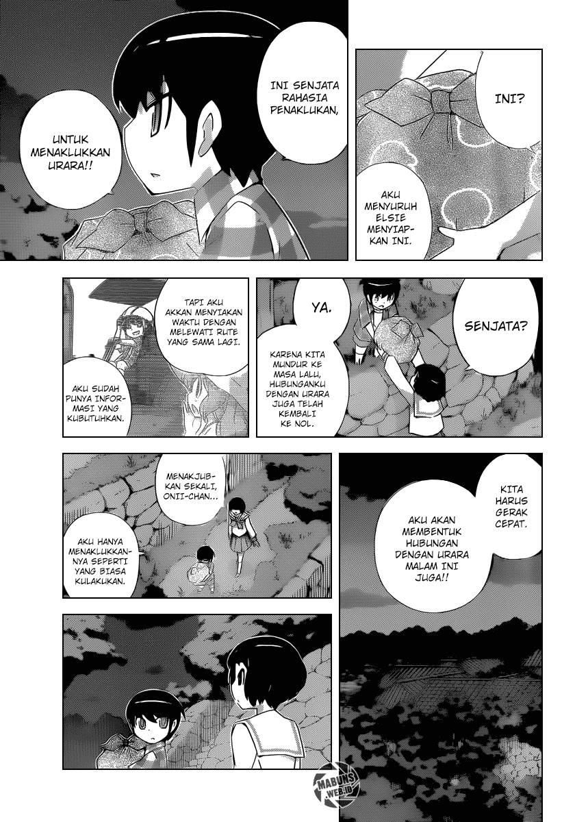 The World God Only Knows - Chapter 216 6 The World God Only Knows - Chapter 216 6