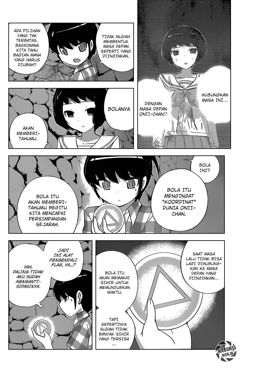 The World God Only Knows - Chapter 216 7 The World God Only Knows - Chapter 216 7
