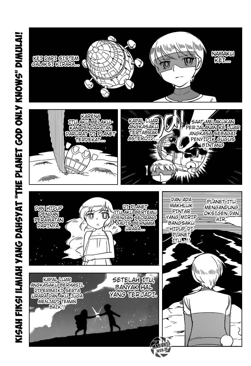 The World God Only Knows - Chapter 217 2 The World God Only Knows - Chapter 217 2