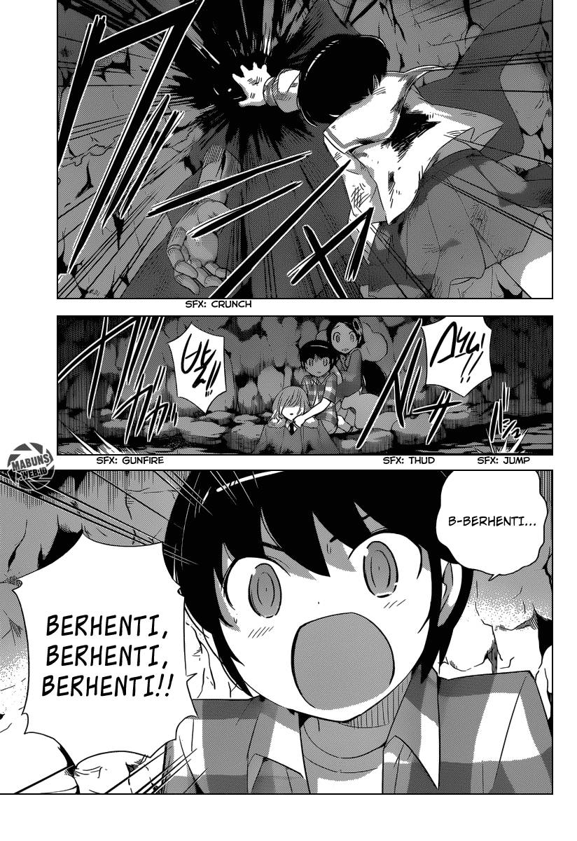 The World God Only Knows - Chapter 214 16 The World God Only Knows - Chapter 214 16