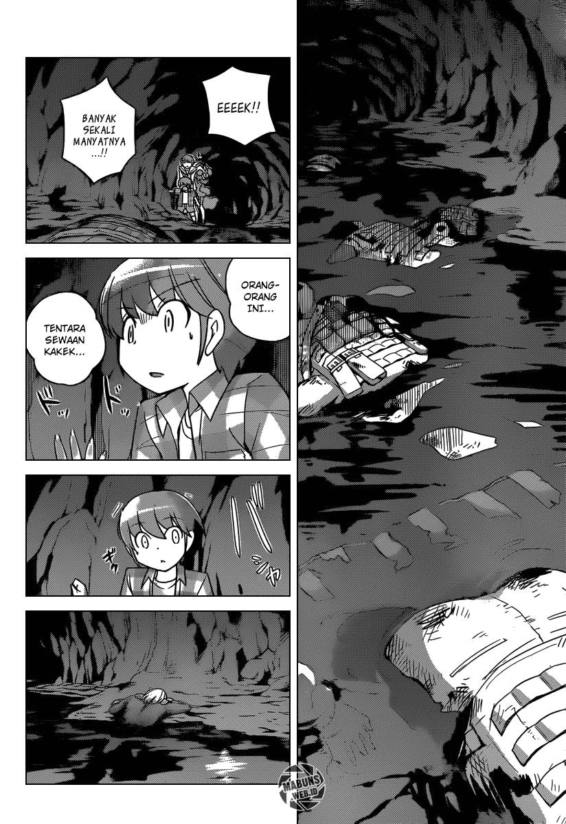 The World God Only Knows - Chapter 214 5 The World God Only Knows - Chapter 214 5