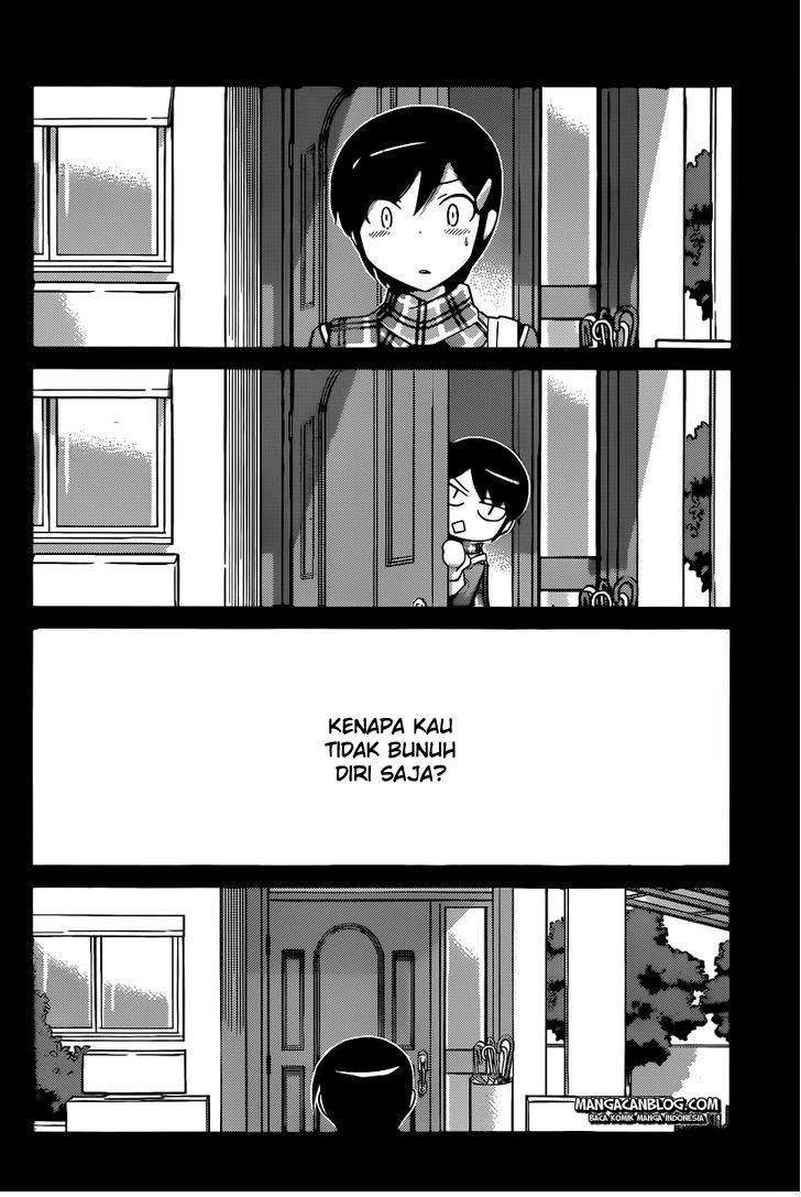 The World God Only Knows - Chapter 268 8 The World God Only Knows - Chapter 268 8