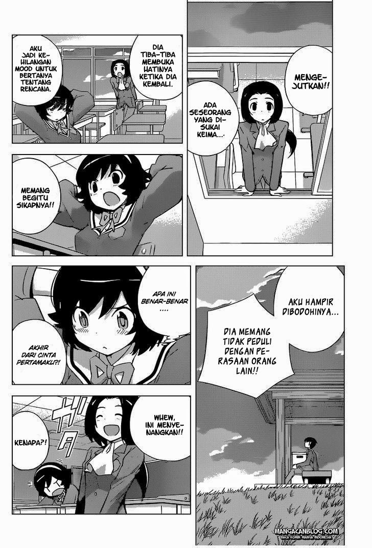 The World God Only Knows - Chapter 268 18 The World God Only Knows - Chapter 268 18