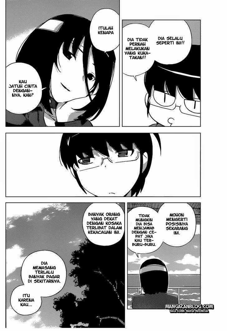 The World God Only Knows - Chapter 268 10 The World God Only Knows - Chapter 268 10