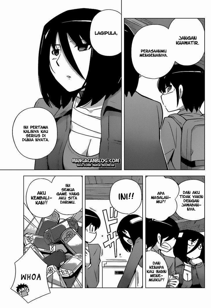 The World God Only Knows - Chapter 268 11 The World God Only Knows - Chapter 268 11