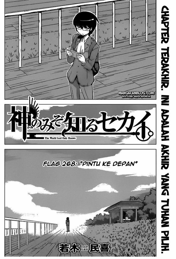 The World God Only Knows - Chapter 268 4 The World God Only Knows - Chapter 268 4