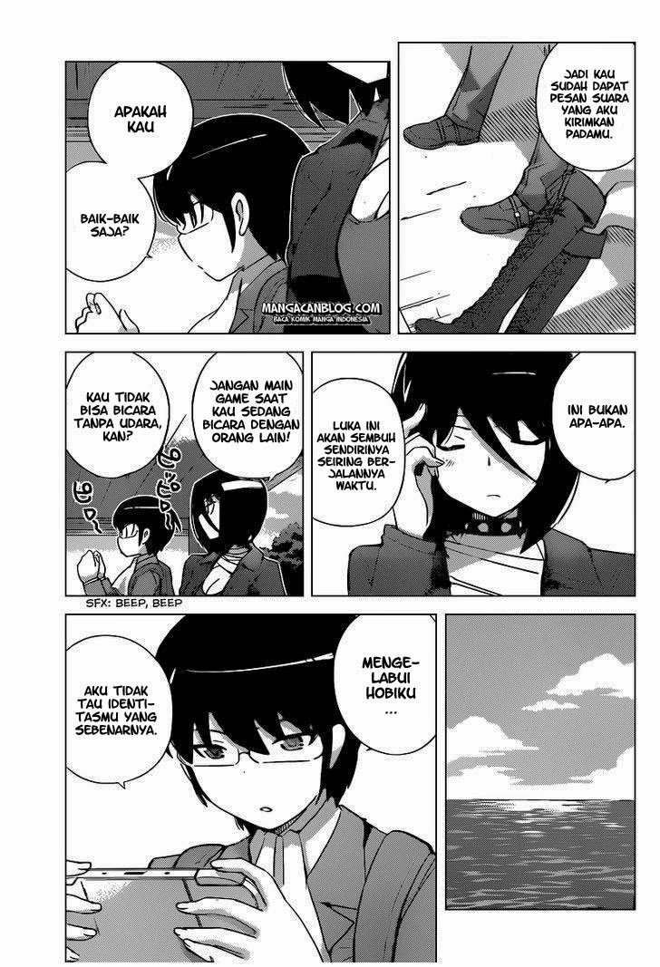 The World God Only Knows - Chapter 268 5 The World God Only Knows - Chapter 268 5