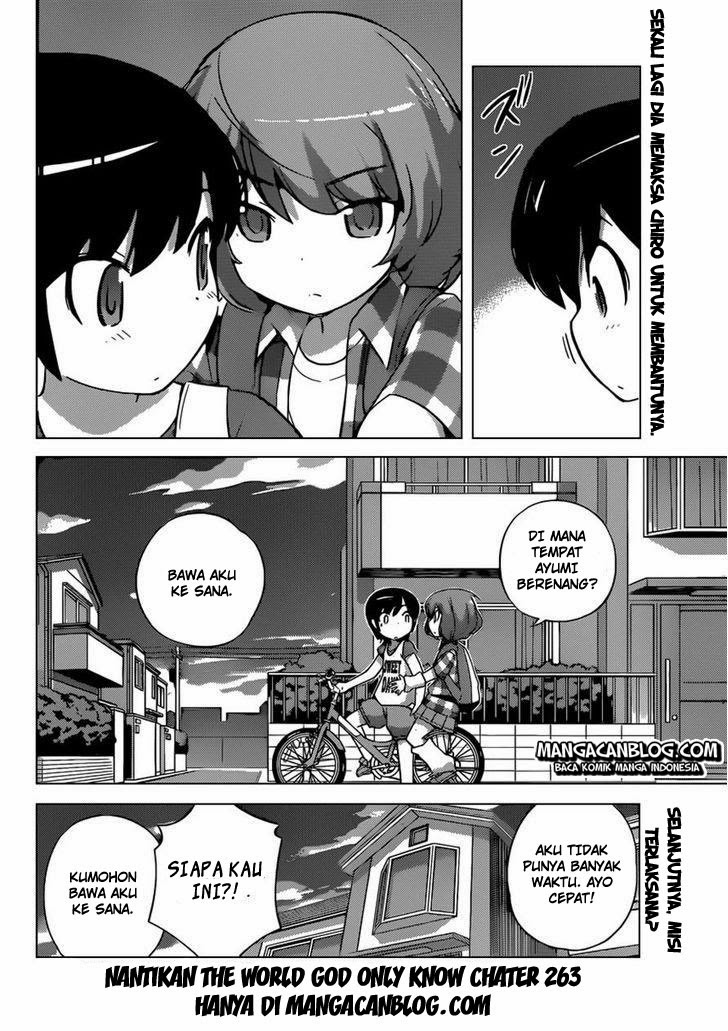 The World God Only Knows - Chapter 262 18