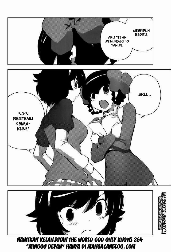 The World God Only Knows - Chapter 263 17
