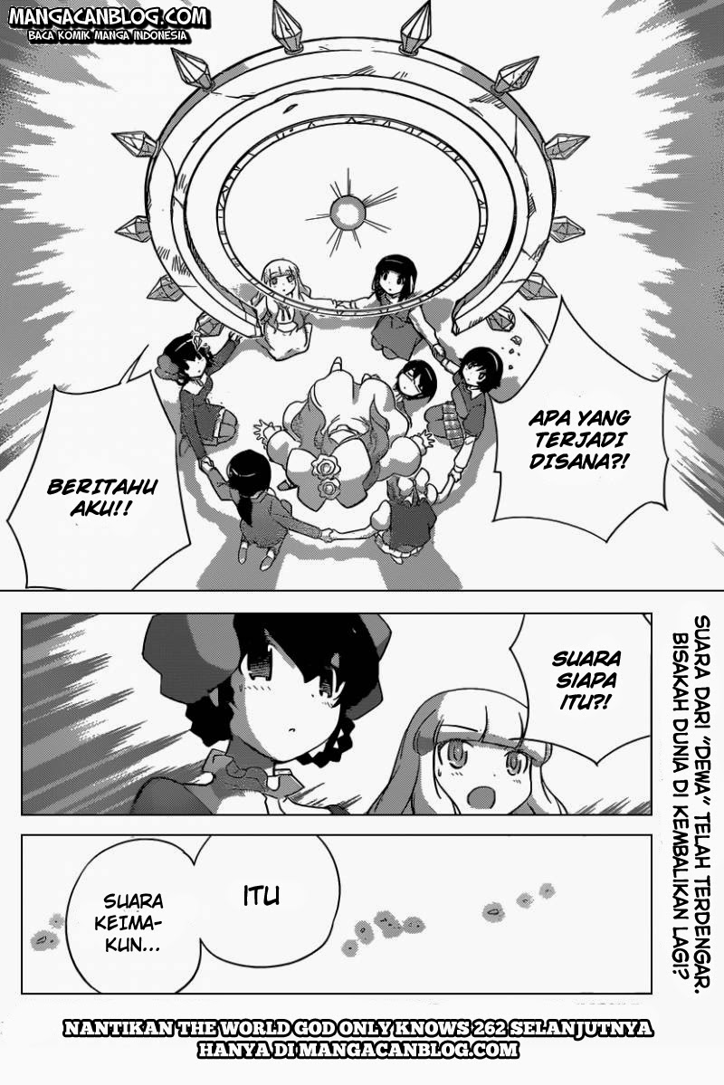 The World God Only Knows - Chapter 261 19