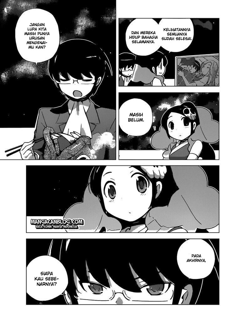 The World God Only Knows - Chapter 266 8 The World God Only Knows - Chapter 266 8