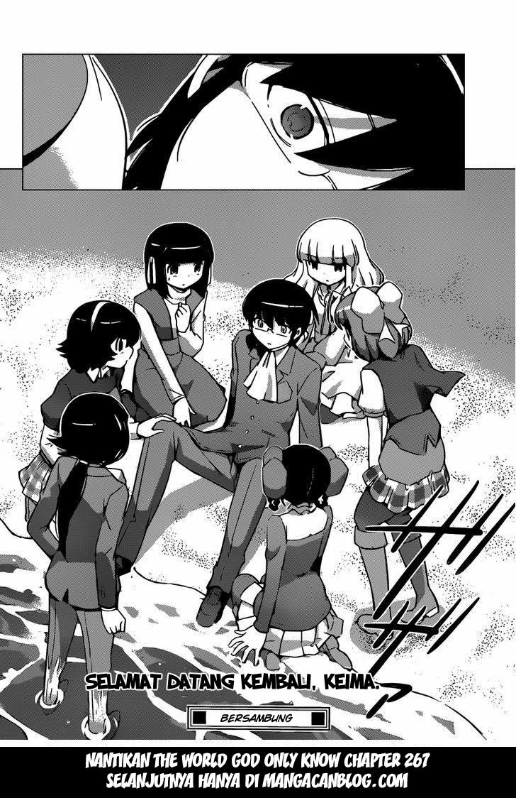 The World God Only Knows - Chapter 266 19 The World God Only Knows - Chapter 266 19