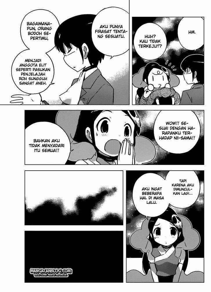 The World God Only Knows - Chapter 266 10 The World God Only Knows - Chapter 266 10