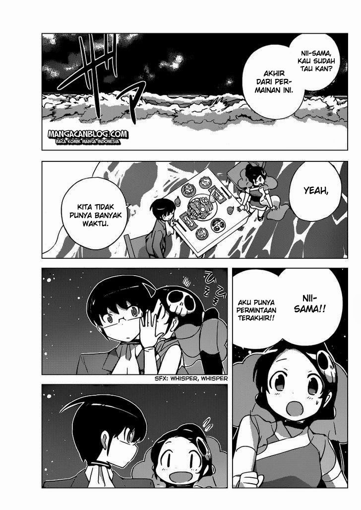 The World God Only Knows - Chapter 266 16 The World God Only Knows - Chapter 266 16