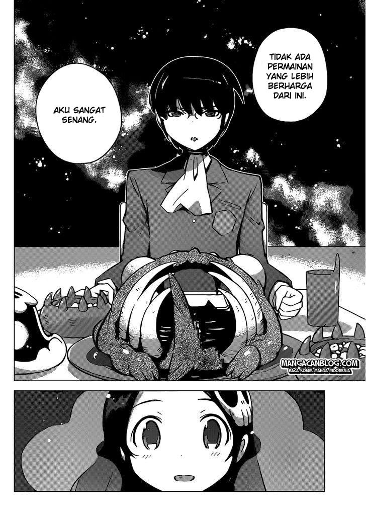 The World God Only Knows - Chapter 266 15 The World God Only Knows - Chapter 266 15