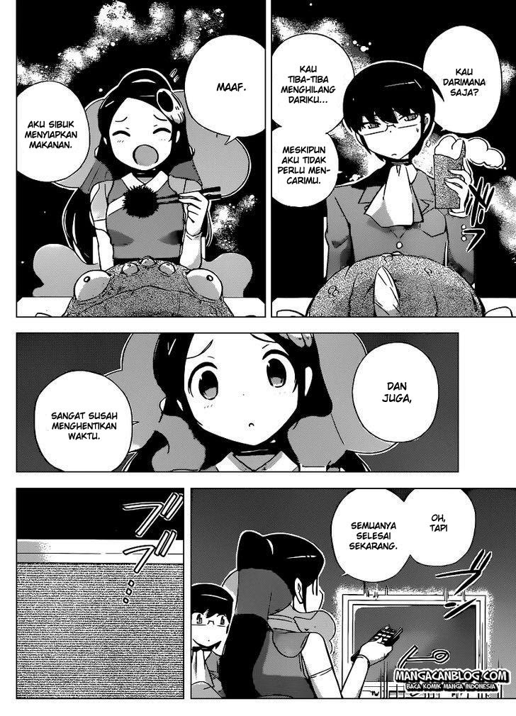 The World God Only Knows - Chapter 266 5 The World God Only Knows - Chapter 266 5