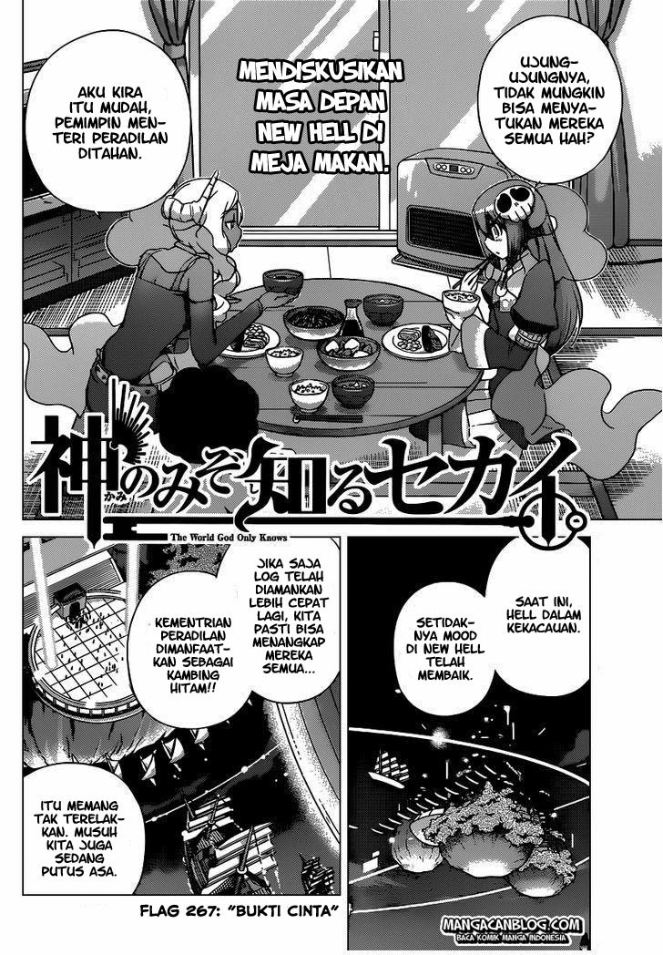 The World God Only Knows - Chapter 267 2 The World God Only Knows - Chapter 267 2