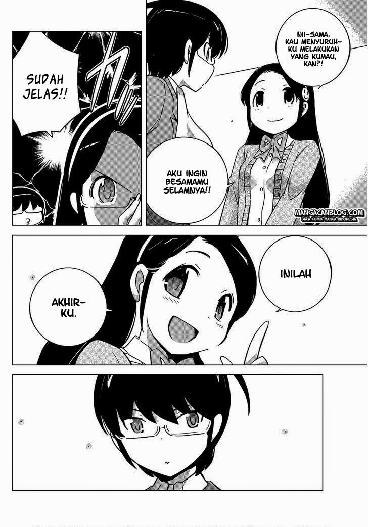 The World God Only Knows - Chapter 267 12 The World God Only Knows - Chapter 267 12