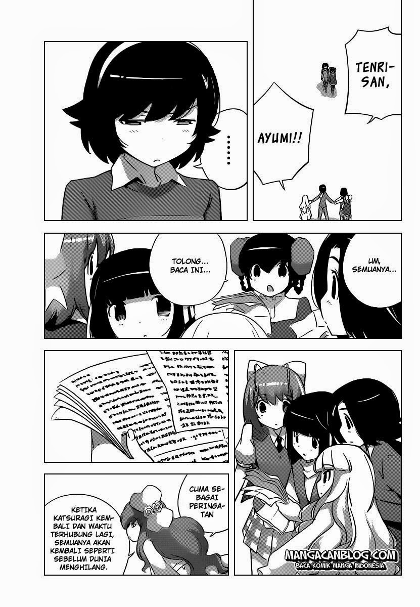 The World God Only Knows - Chapter 264 8 The World God Only Knows - Chapter 264 8