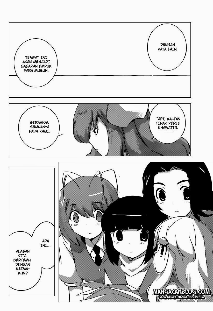 The World God Only Knows - Chapter 264 9 The World God Only Knows - Chapter 264 9