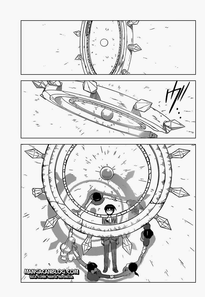 The World God Only Knows - Chapter 264 12 The World God Only Knows - Chapter 264 12