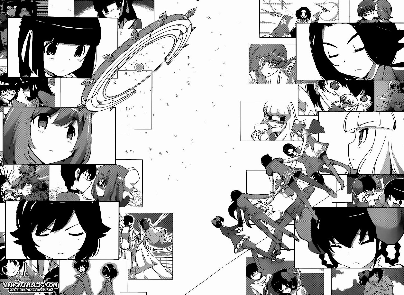 The World God Only Knows - Chapter 264 13 The World God Only Knows - Chapter 264 13