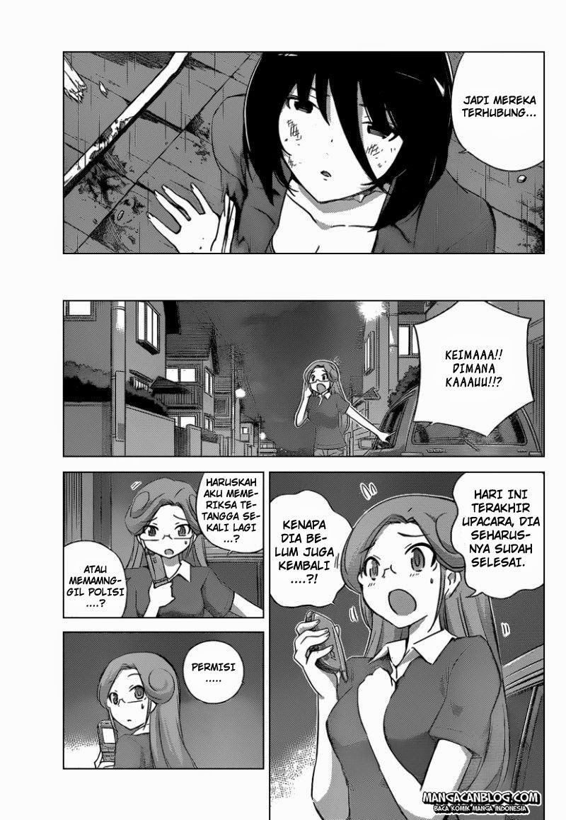 The World God Only Knows - Chapter 265 13 The World God Only Knows - Chapter 265 13
