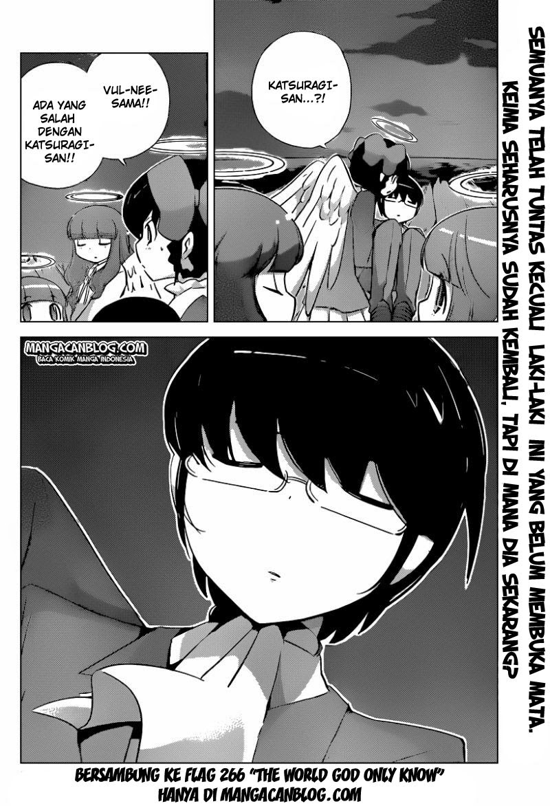The World God Only Knows - Chapter 265 16 The World God Only Knows - Chapter 265 16