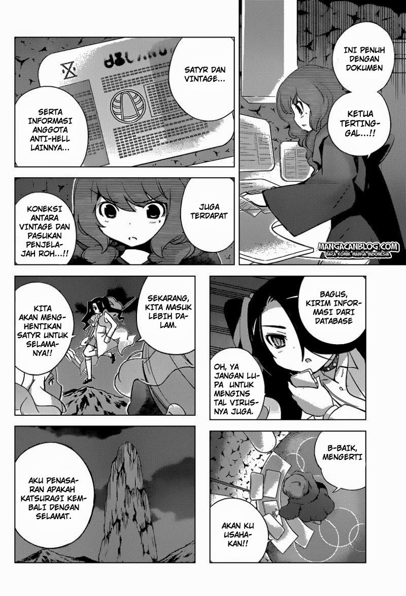 The World God Only Knows - Chapter 265 5 The World God Only Knows - Chapter 265 5