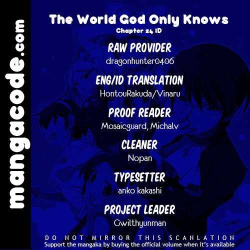 The World God Only Knows - Chapter 24 19 The World God Only Knows - Chapter 24 19
