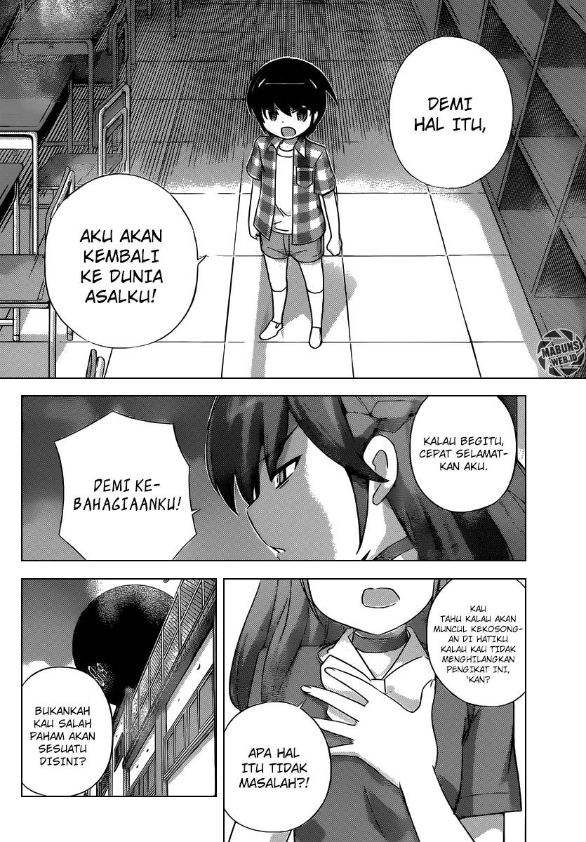 The World God Only Knows - Chapter 248 9 The World God Only Knows - Chapter 248 9