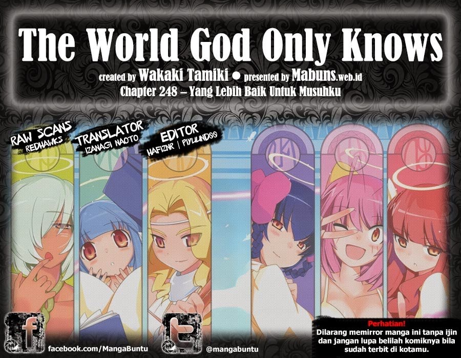 The World God Only Knows - Chapter 248 1 The World God Only Knows - Chapter 248 1