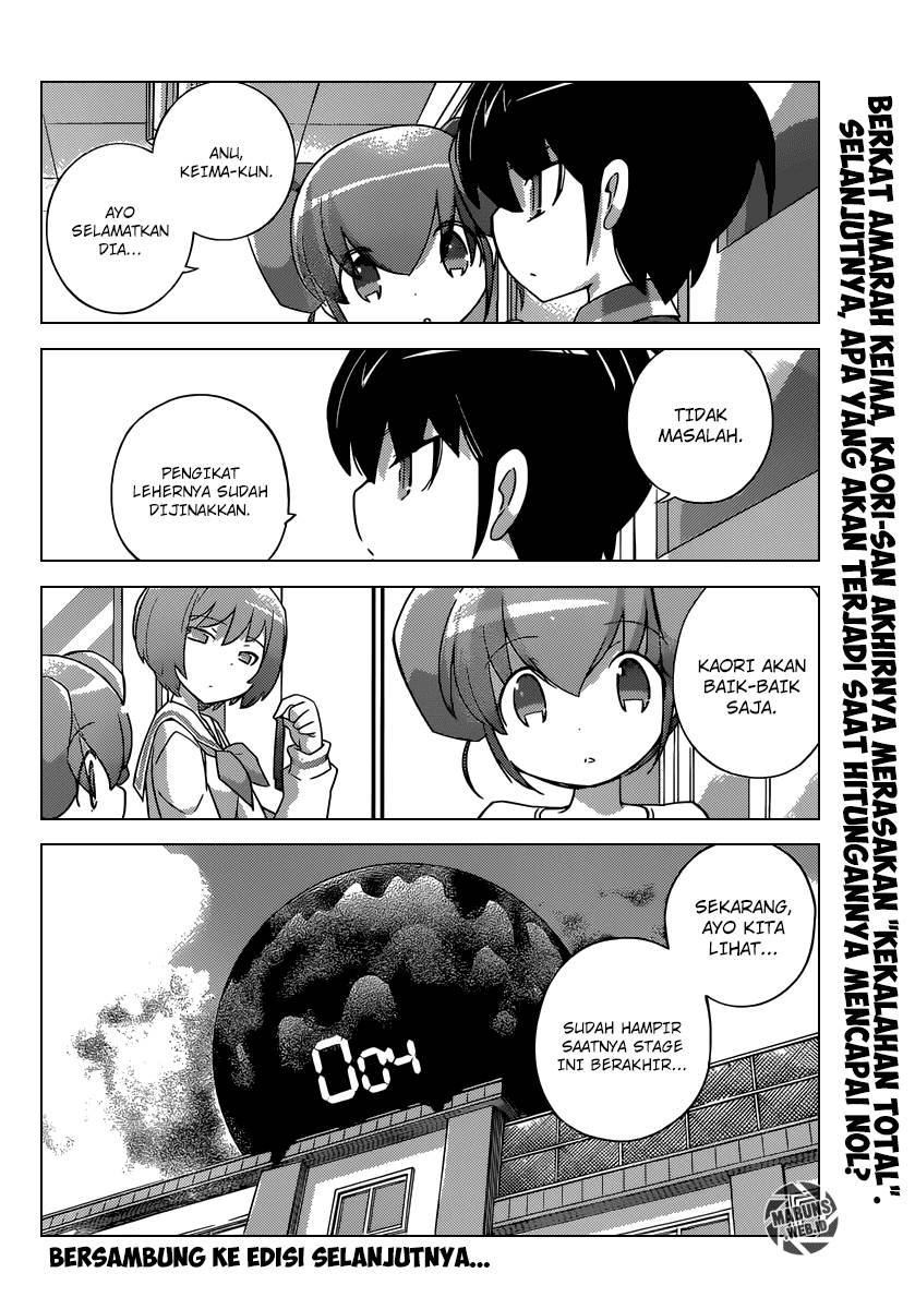The World God Only Knows - Chapter 248 19 The World God Only Knows - Chapter 248 19
