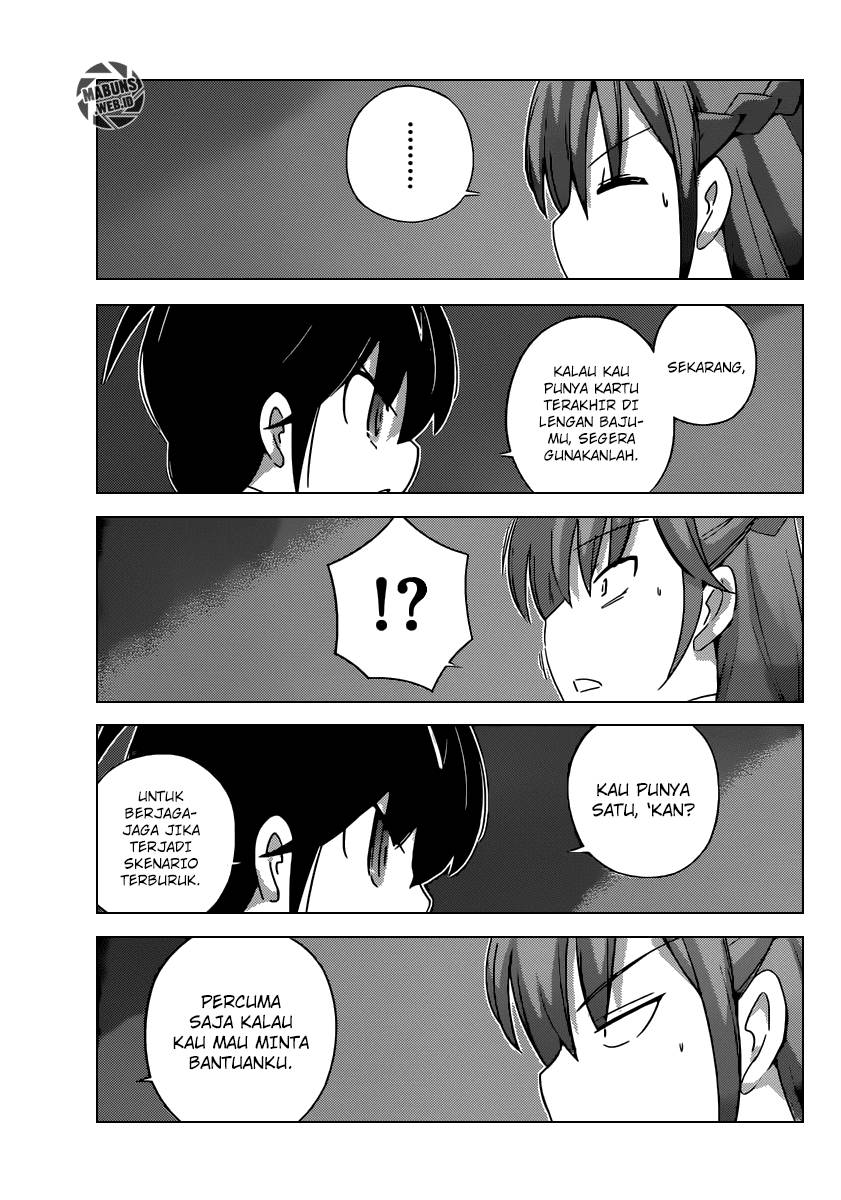 The World God Only Knows - Chapter 248 12 The World God Only Knows - Chapter 248 12