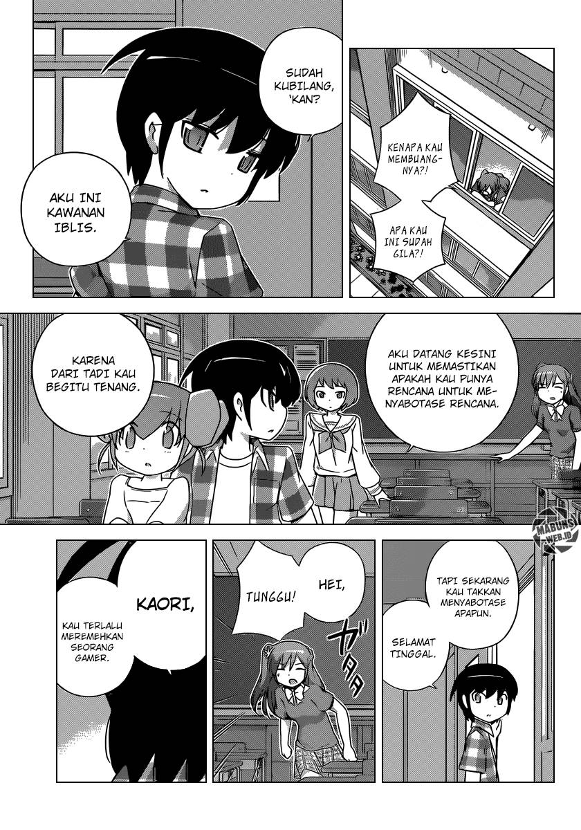 The World God Only Knows - Chapter 248 16 The World God Only Knows - Chapter 248 16