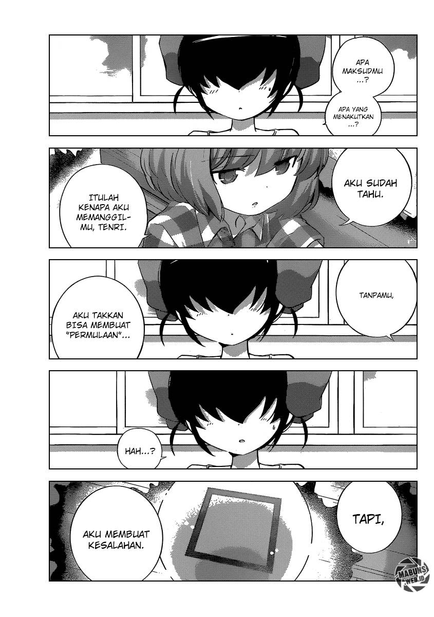 The World God Only Knows - Chapter 242 8 The World God Only Knows - Chapter 242 8