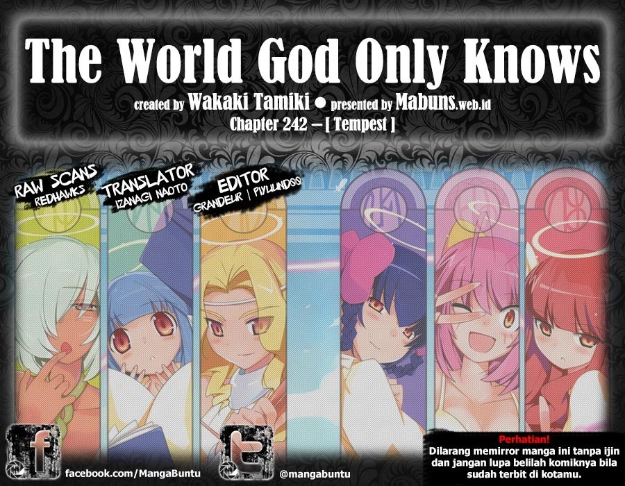 The World God Only Knows - Chapter 242 1 The World God Only Knows - Chapter 242 1