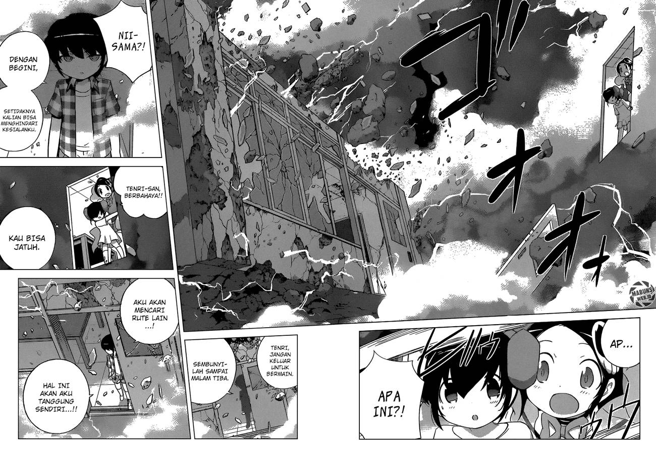 The World God Only Knows - Chapter 242 11 The World God Only Knows - Chapter 242 11