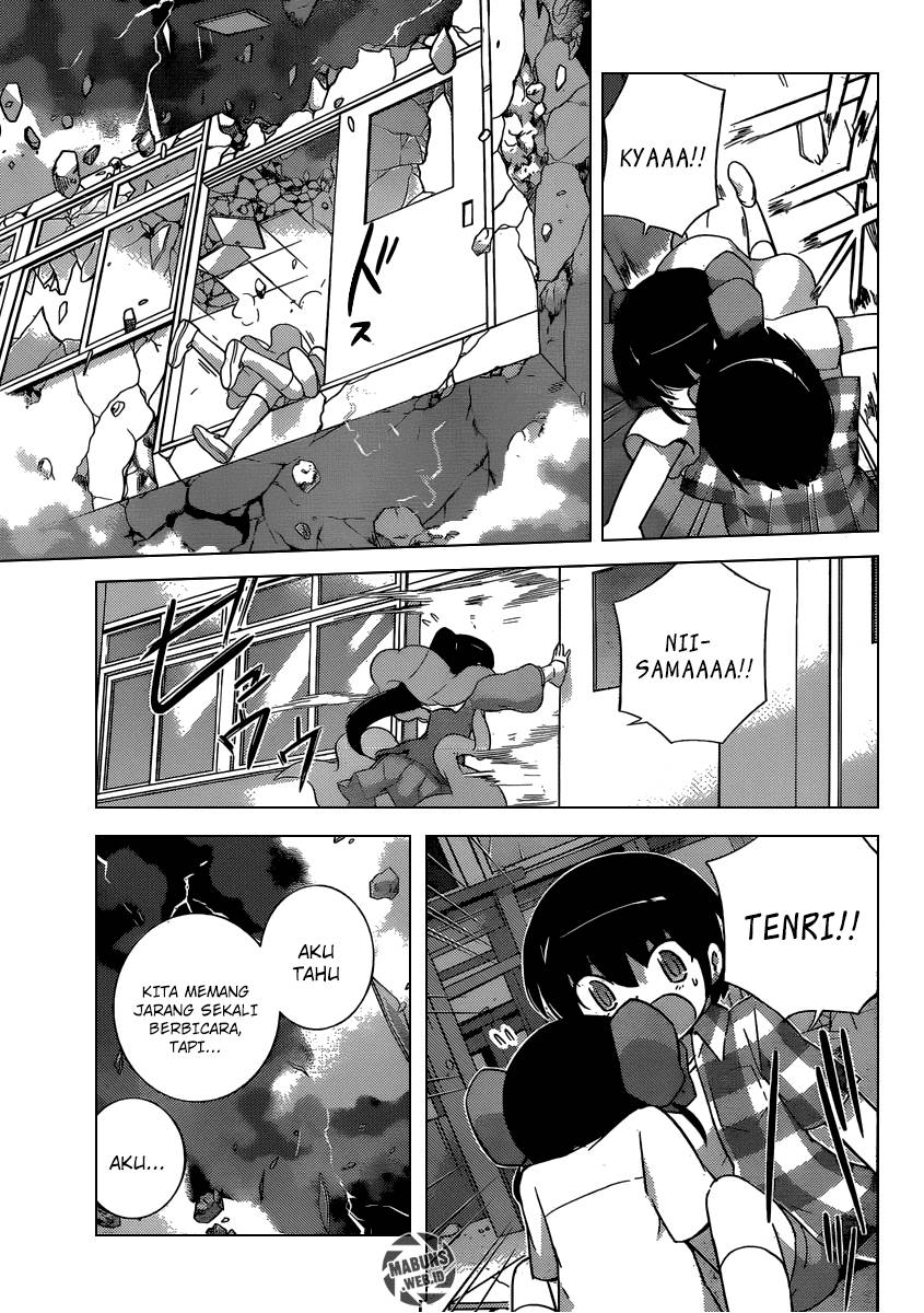 The World God Only Knows - Chapter 242 17 The World God Only Knows - Chapter 242 17
