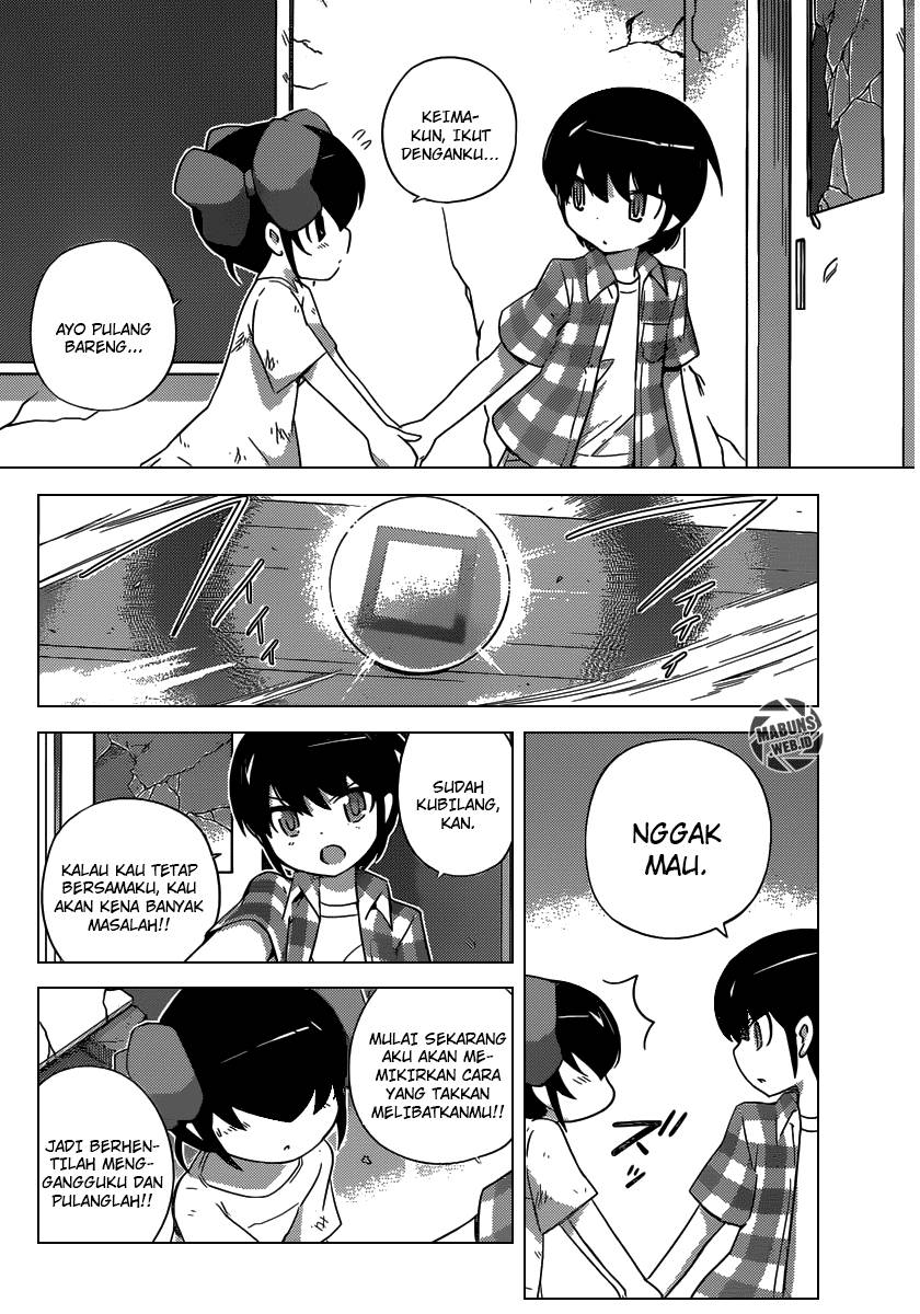 The World God Only Knows - Chapter 243 8 The World God Only Knows - Chapter 243 8