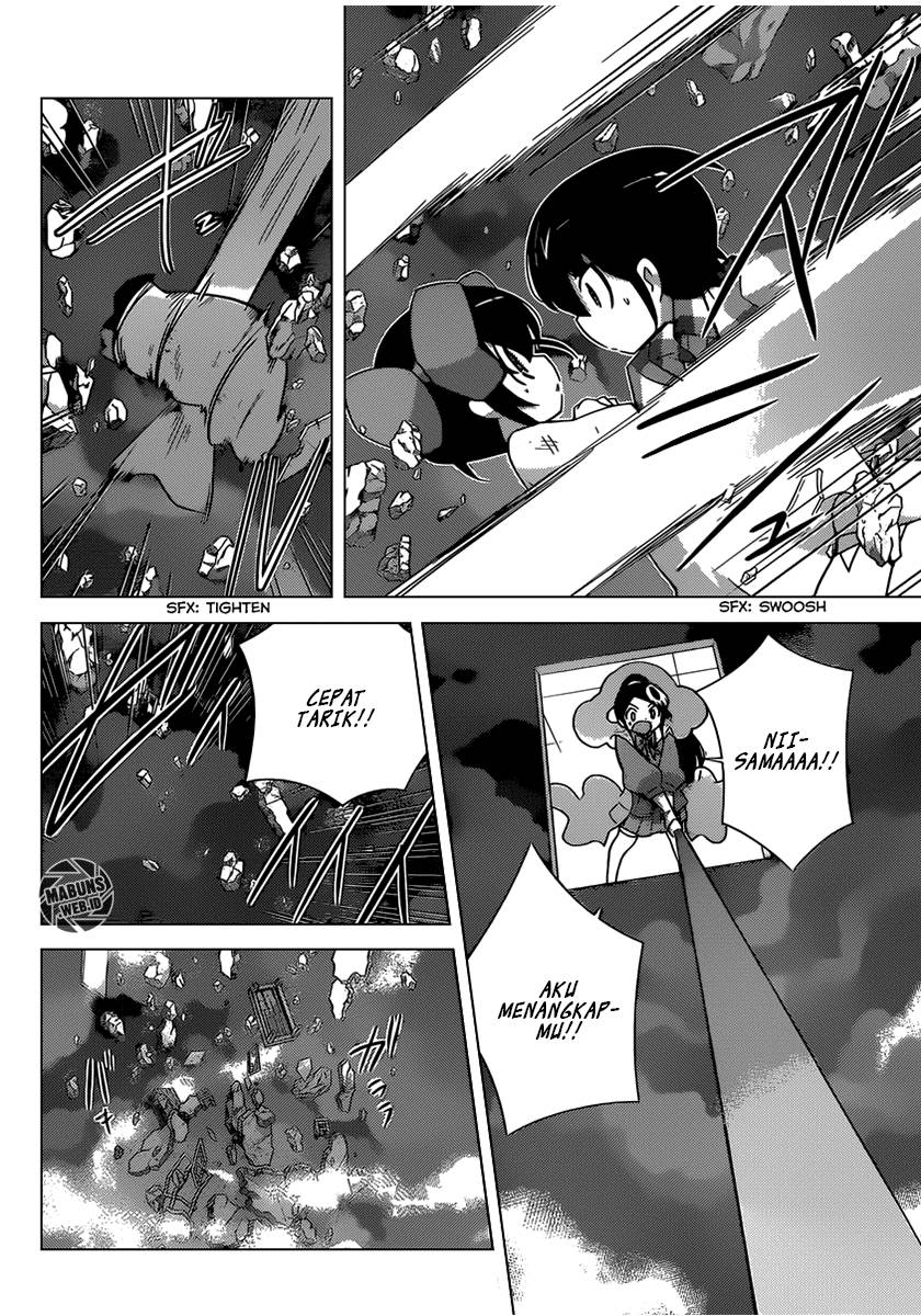 The World God Only Knows - Chapter 243 18 The World God Only Knows - Chapter 243 18