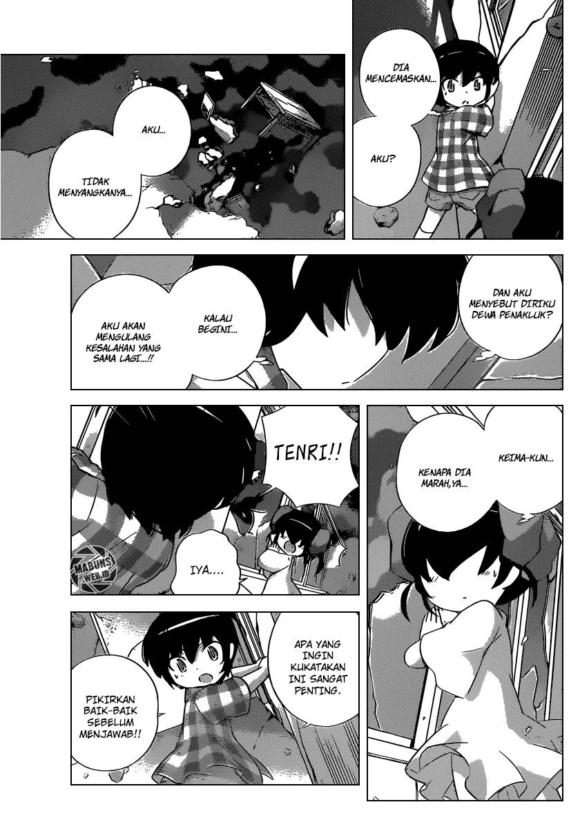 The World God Only Knows - Chapter 243 13 The World God Only Knows - Chapter 243 13